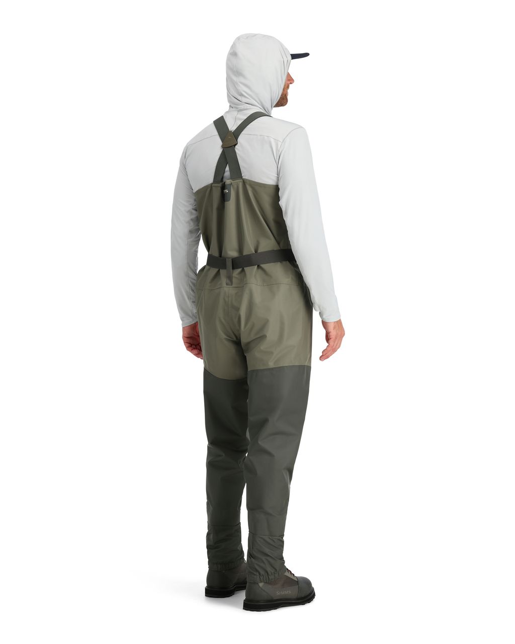 Simms Tributary Basalt waders pesca traspiranti