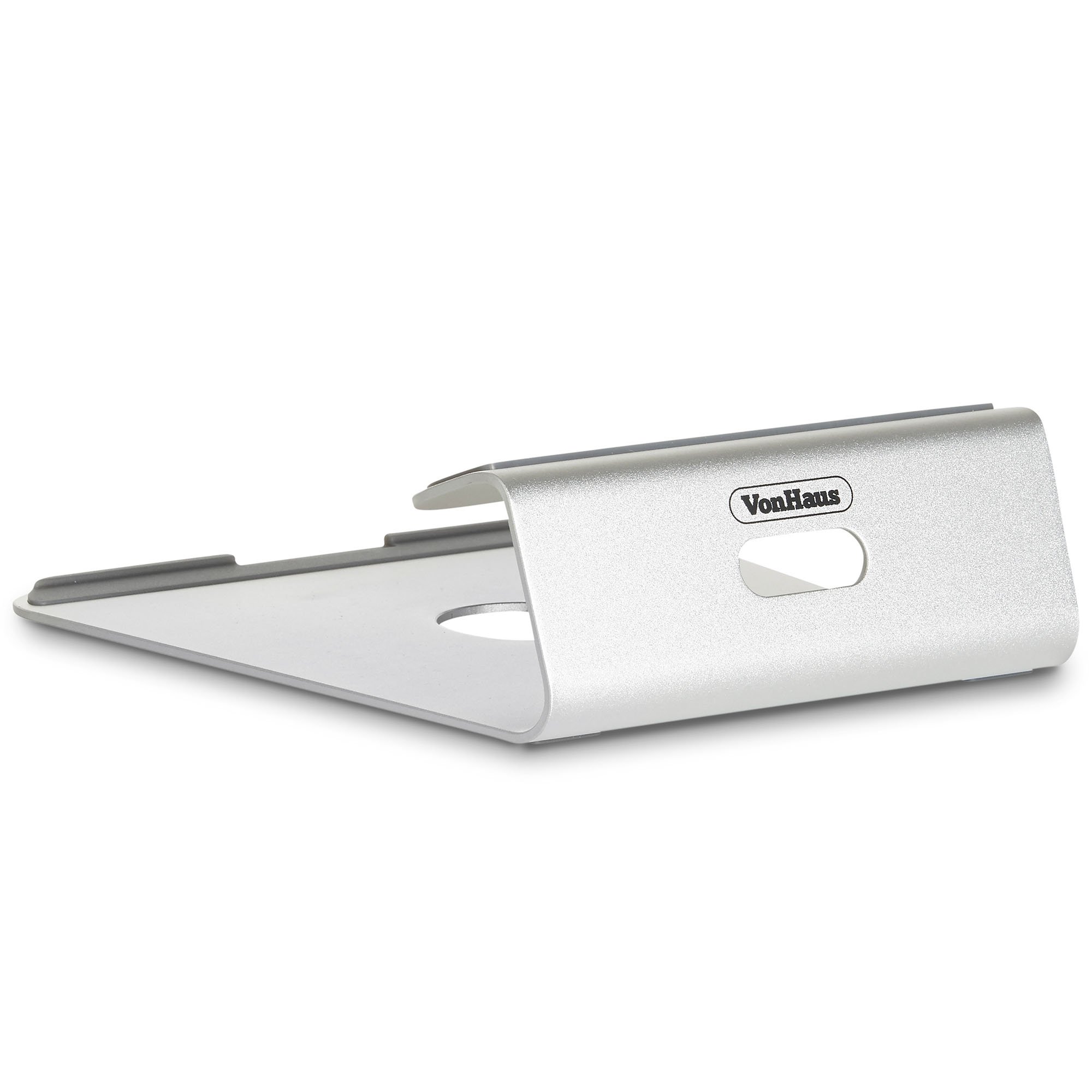 VonHaus supporto laptop alluminio scrivania ergonomico