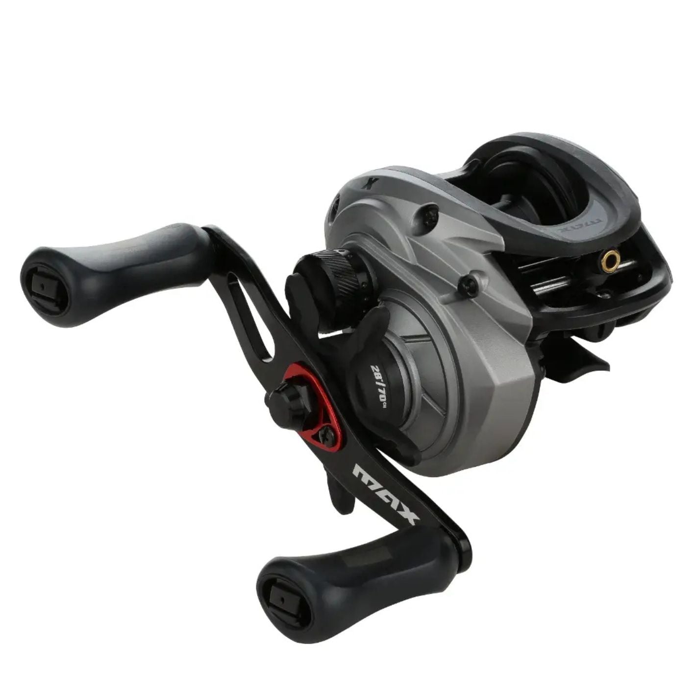 Abu Garcia Max5 X mulinello baitcasting 200 LH mancino
