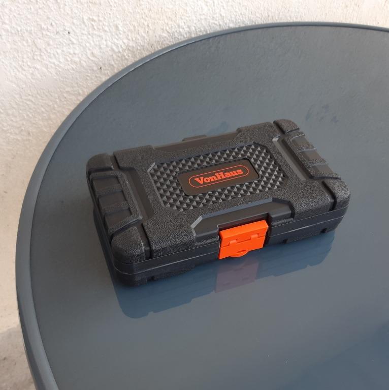 VonHaus Set Chiavi a Bussola 130 Pezzi con Cricchetto