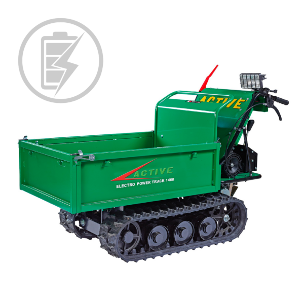 ACTIVE Powertrack 1460 motocarriola elettrica 450 kg