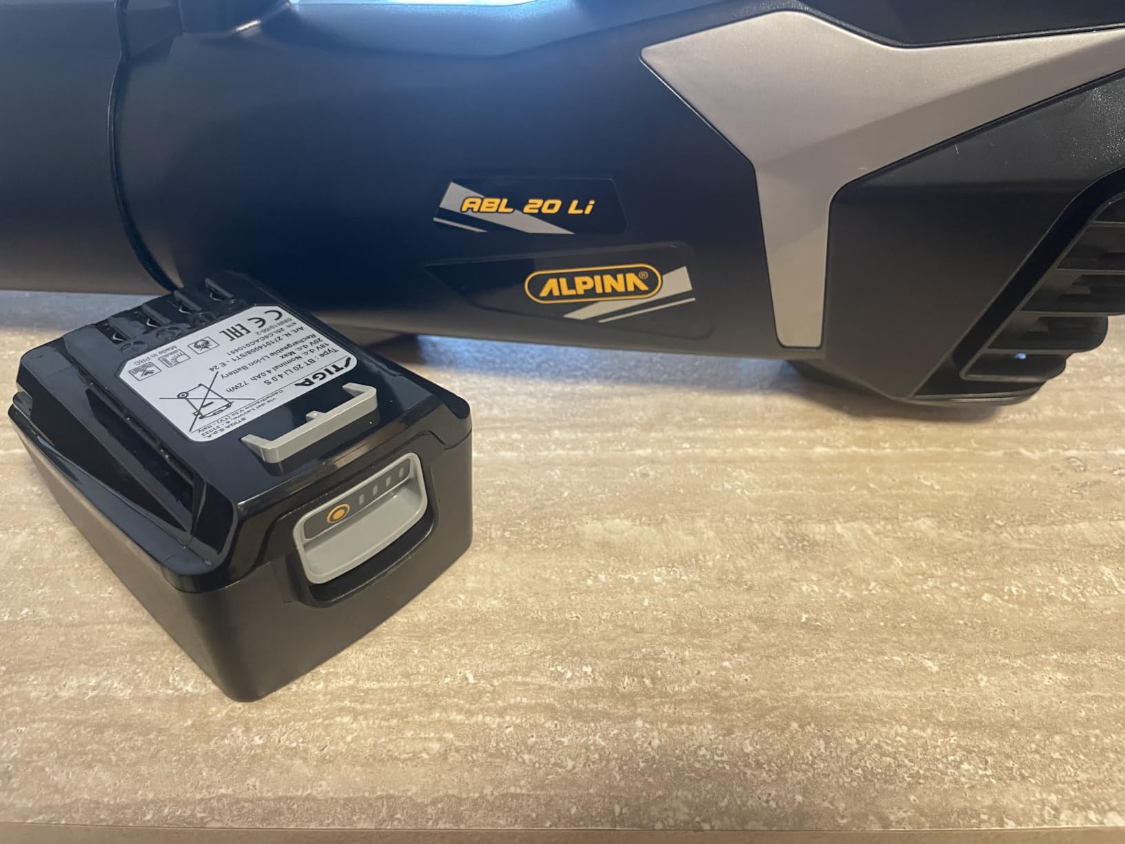 Alpina ABL 20 Li Soffiatore a Batteria 20V