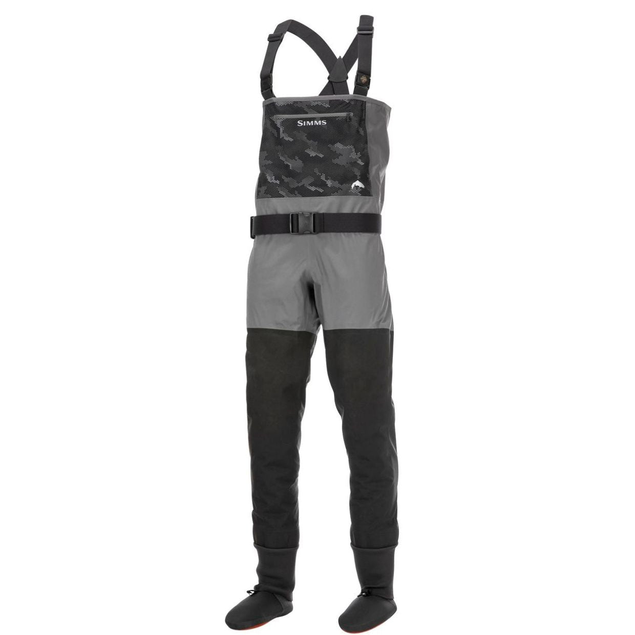 Simms Guide Classic Stockingfoot waders Carbon GORE-TEX