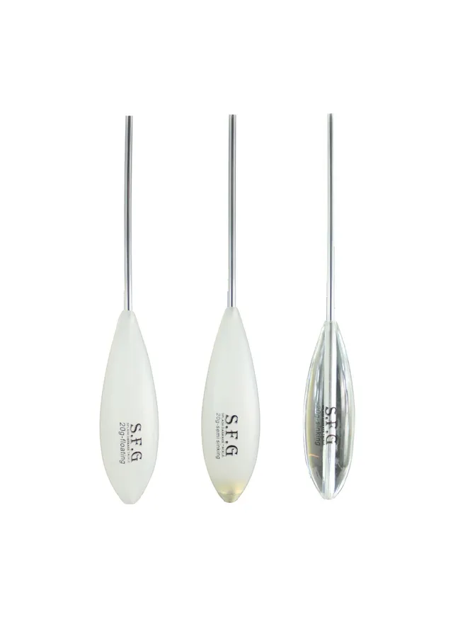 SFG bombarda galleggiante pesca trota e mare 20 g