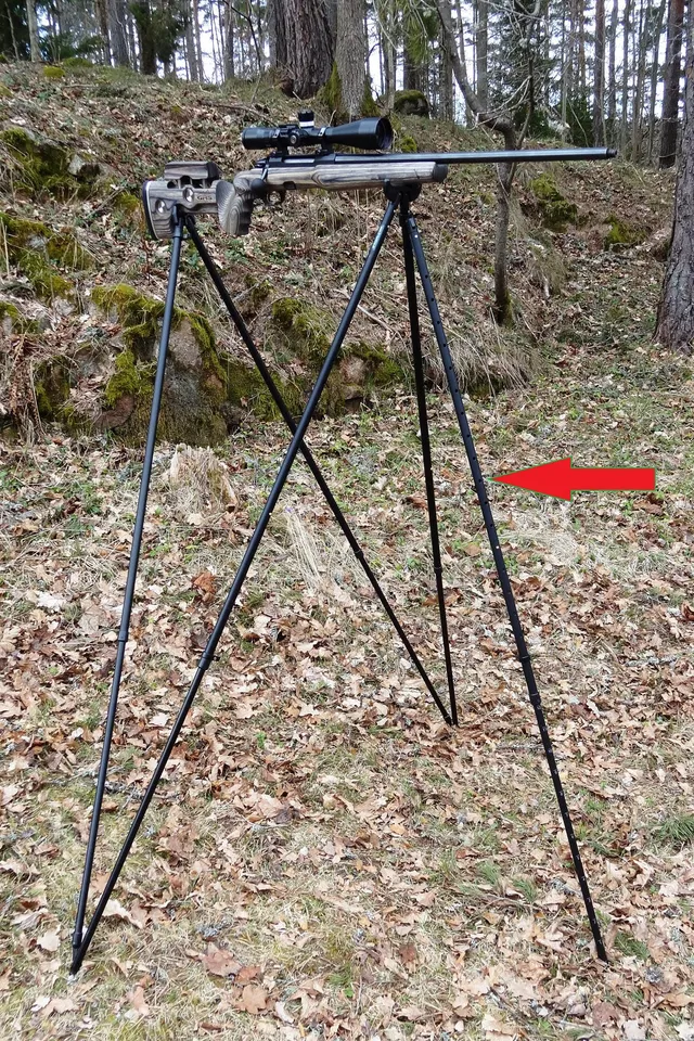Viper-Flex Styx Elite+ Single Leg bastone tiro