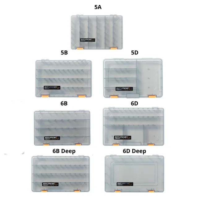 Savage Gear Lurebox 5-6 scatola pesca per artificiali