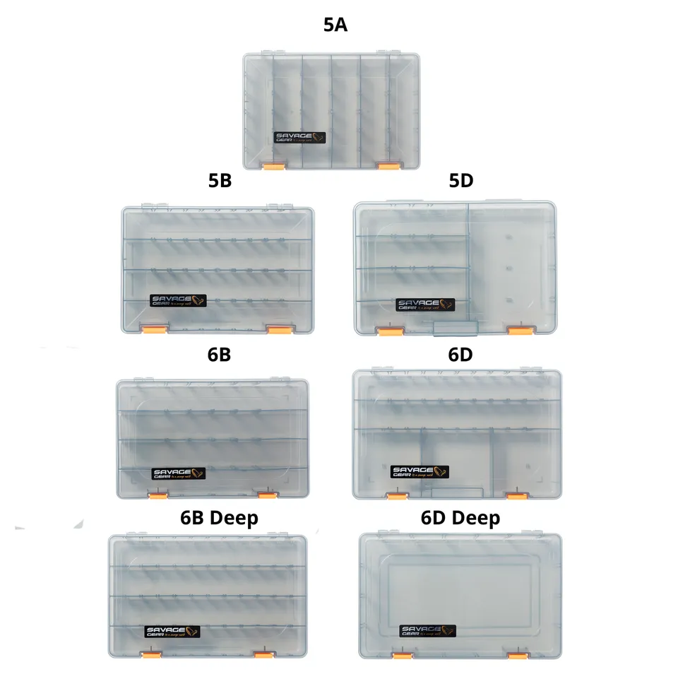 Savage Gear Lurebox 5-6 scatola pesca per artificiali