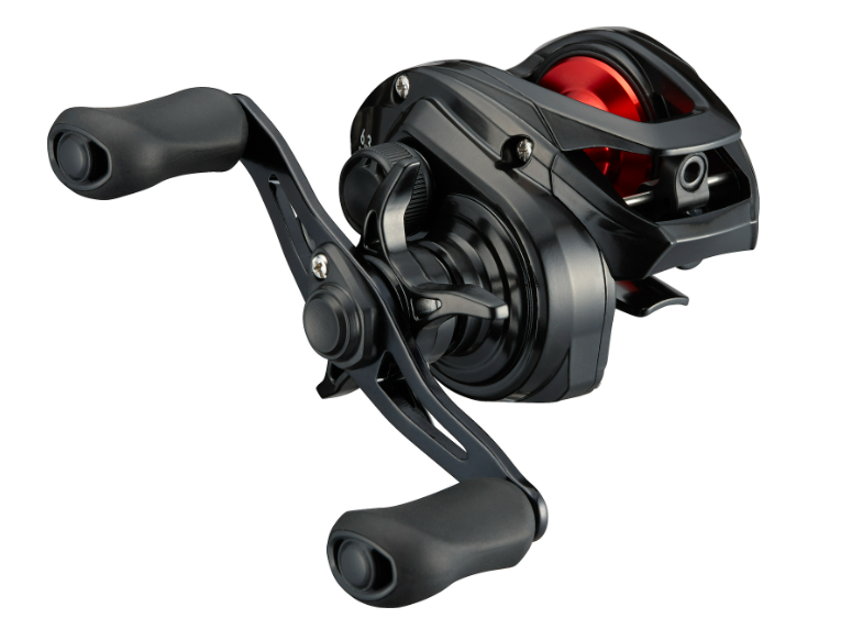 Daiwa PR100L mulinello baitcasting mancino 6,3:1