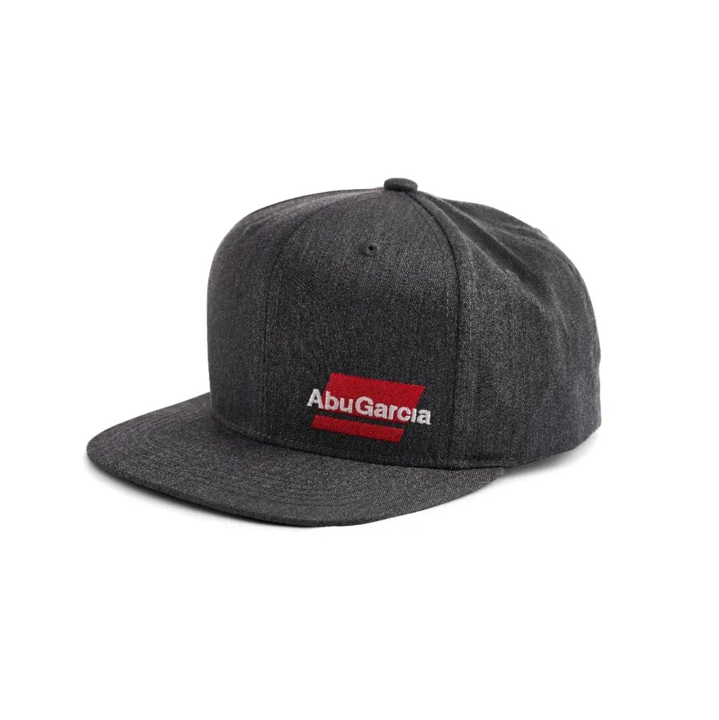 Abu Garcia Flat Brim Cap cappellino Heather Grey