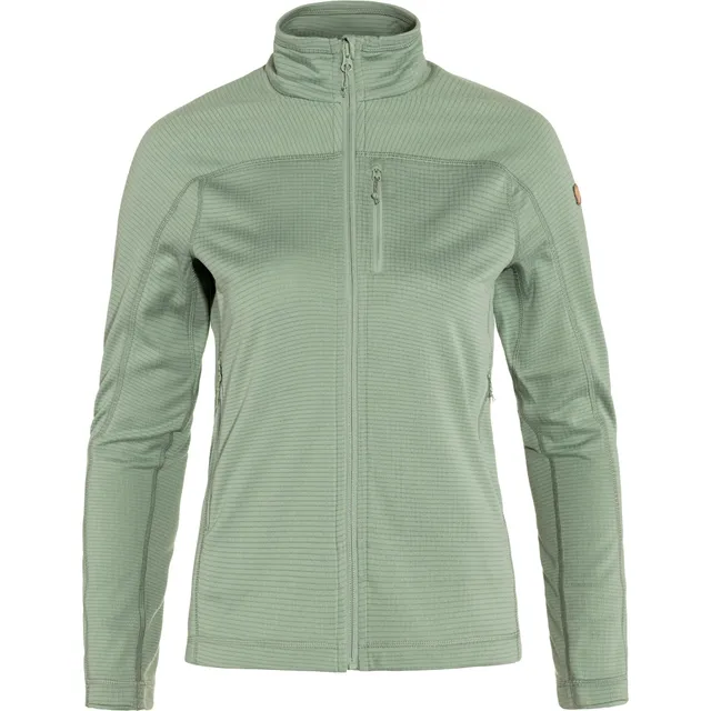 Fjällräven Abisko Lite pile donna Misty Green