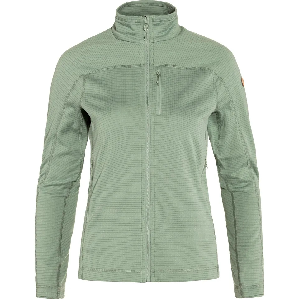 Fjällräven Abisko Lite pile donna Misty Green