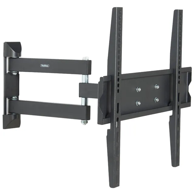 VonHaus Supporto TV Parete 23-56" VESA 400x400 Braccio 48 cm