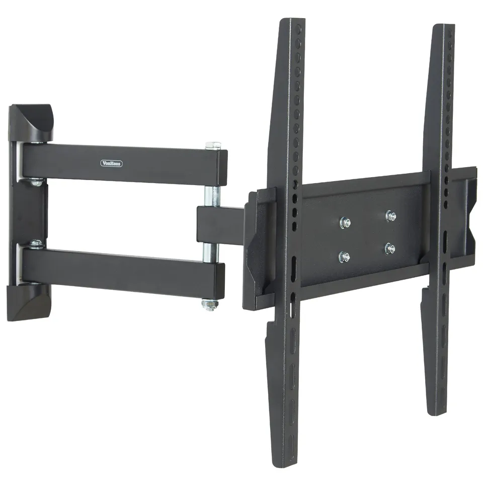 VonHaus Supporto TV Parete 23-56" VESA 400x400 Braccio 48 cm