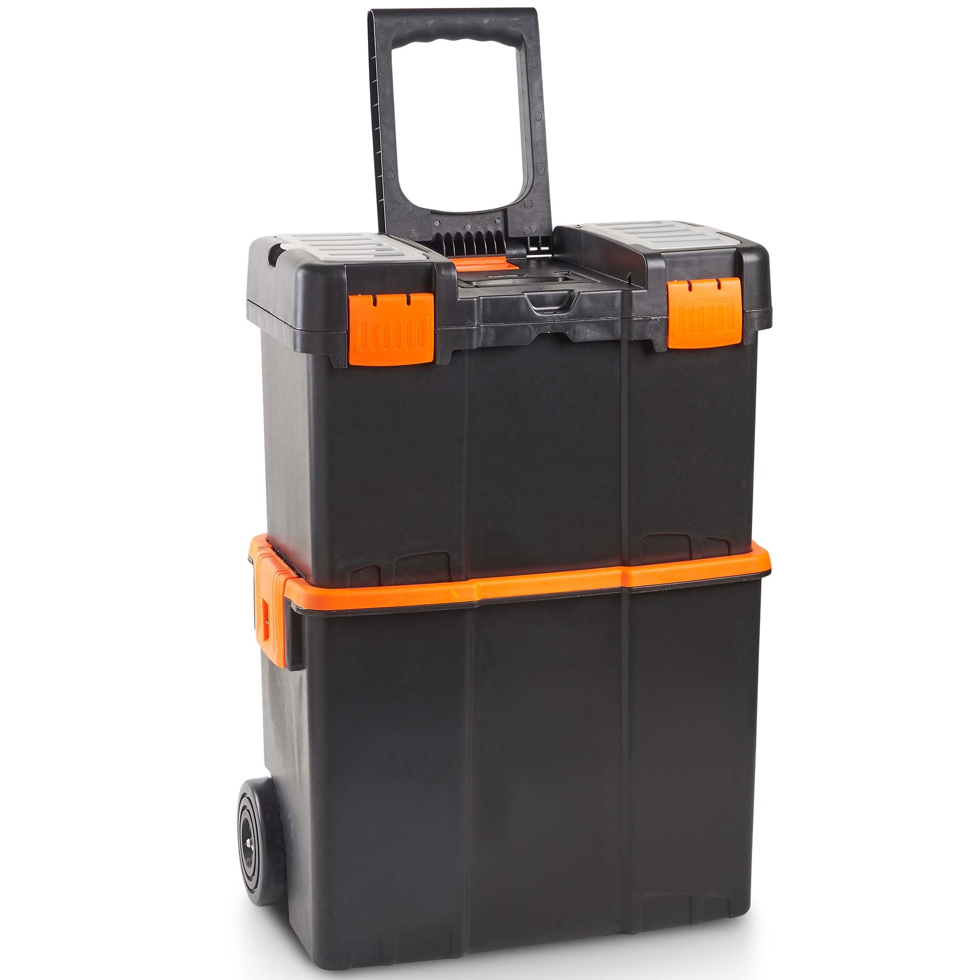 VonHaus Cassetta Portautensili Ruote Carrello 25 kg