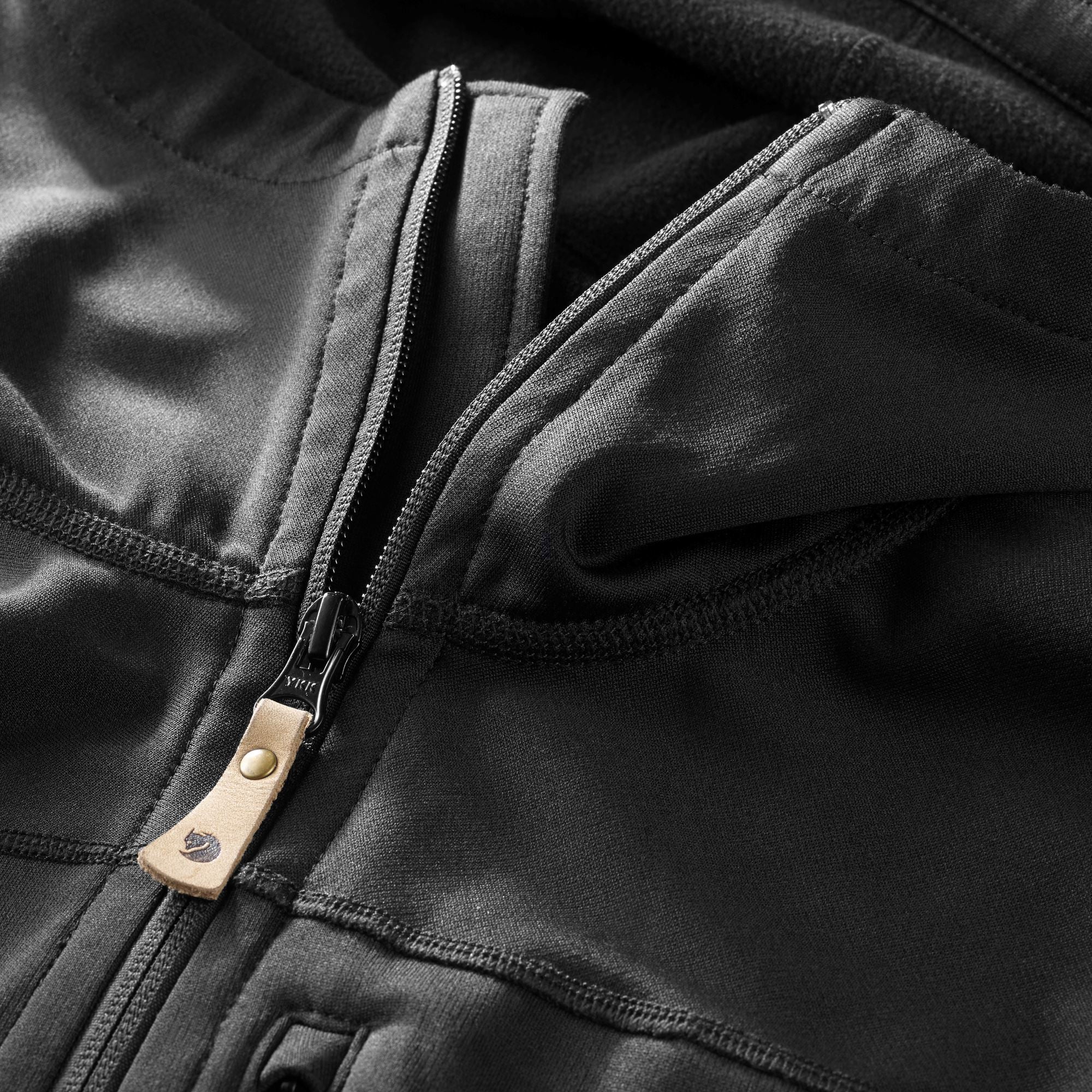 Fjällräven Abisko Trail Fleece M pile nero uomo