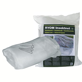Ryom Rete Antinsetti Orto 2x5 m con 6 Picchetti