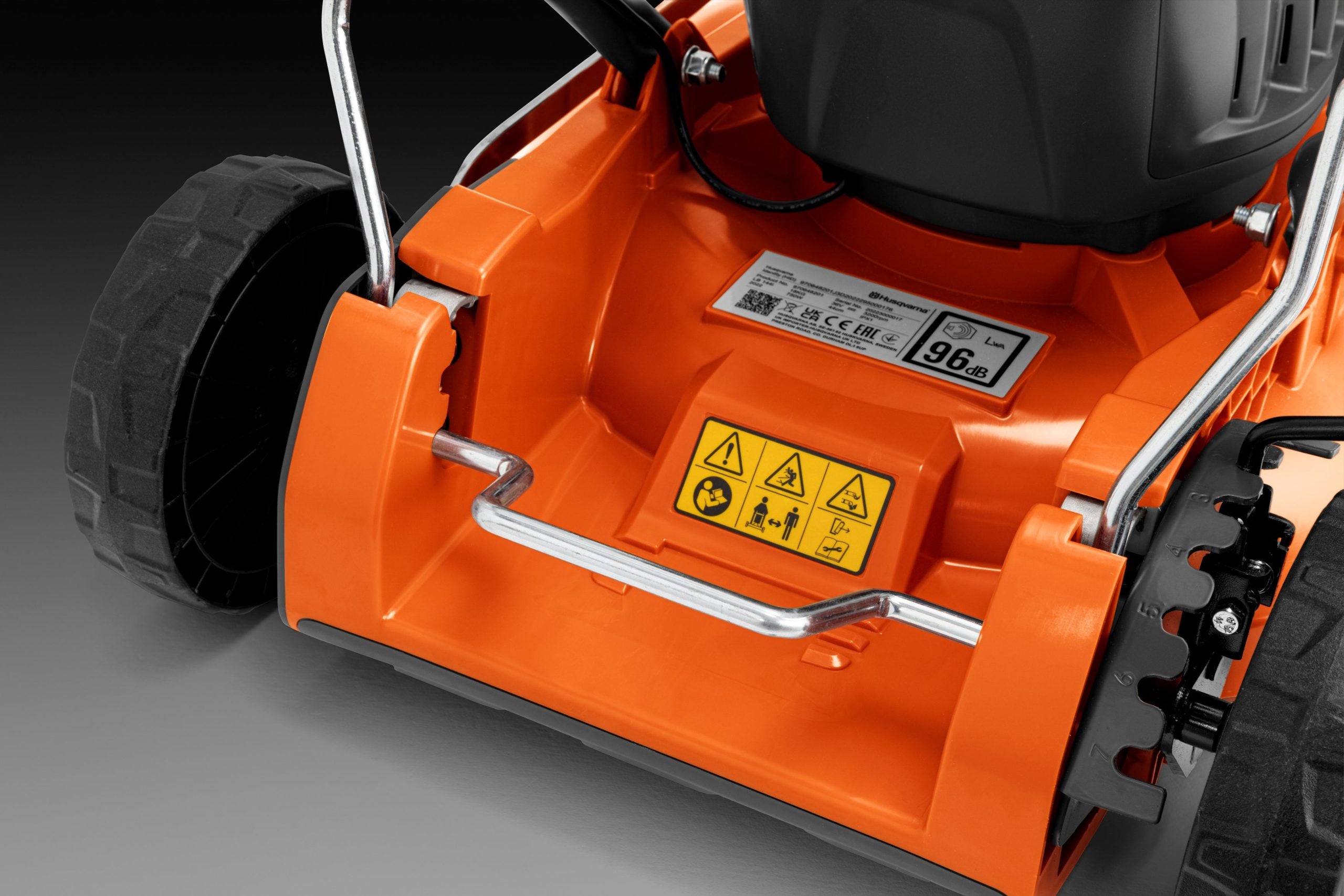 Husqvarna LB 144 tosaerba a benzina 44 cm Bioclip