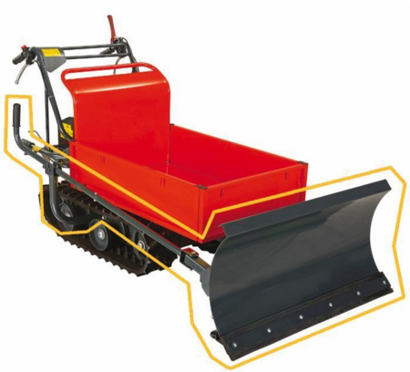 TAG 300N pala neve per transporter 99 cm