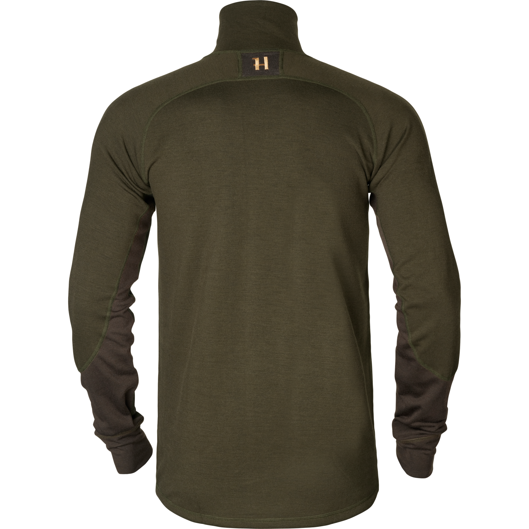 Härkila Base Warm Maglia Termica Lana Zip Collo