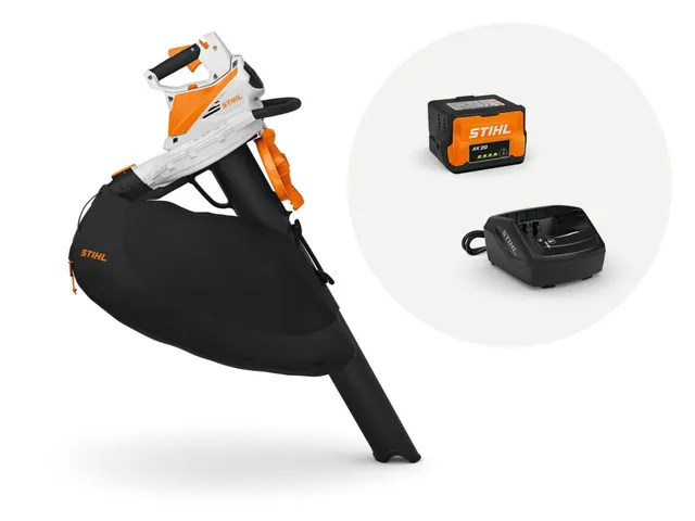 Stihl SHA 56 soffiatore aspiratore a batteria kit AK 20