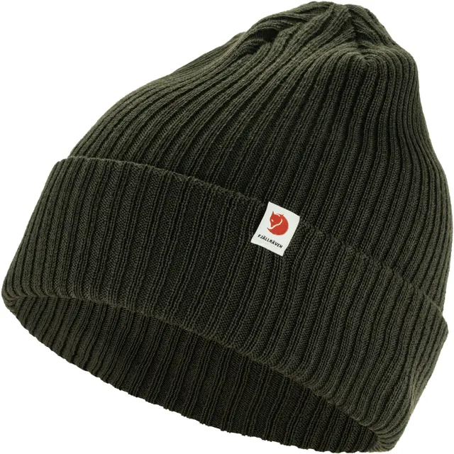 Fjällräven Rib Hat Deep Forest berretto verde poliestere
