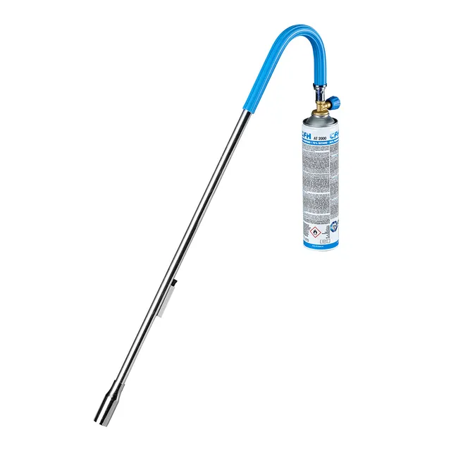 Bio PZ 1500 bruciatore erbacce piezo con gas 330 g