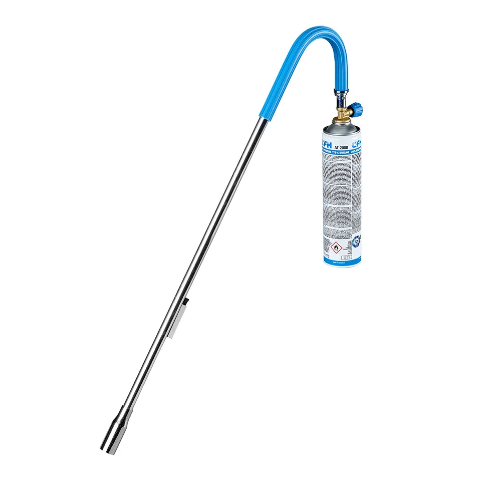 Bio PZ 1500 bruciatore erbacce piezo con gas 330 g