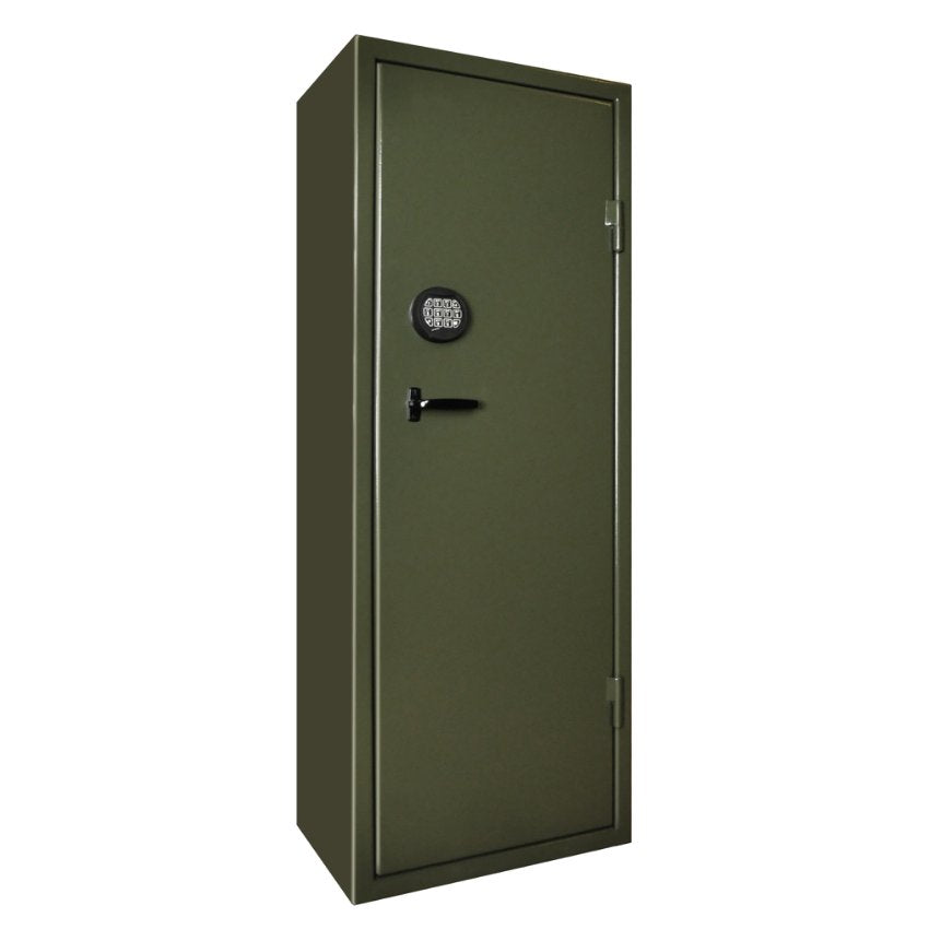Scandinavian Safe SP88E armadio portafucili 9 posti verde
