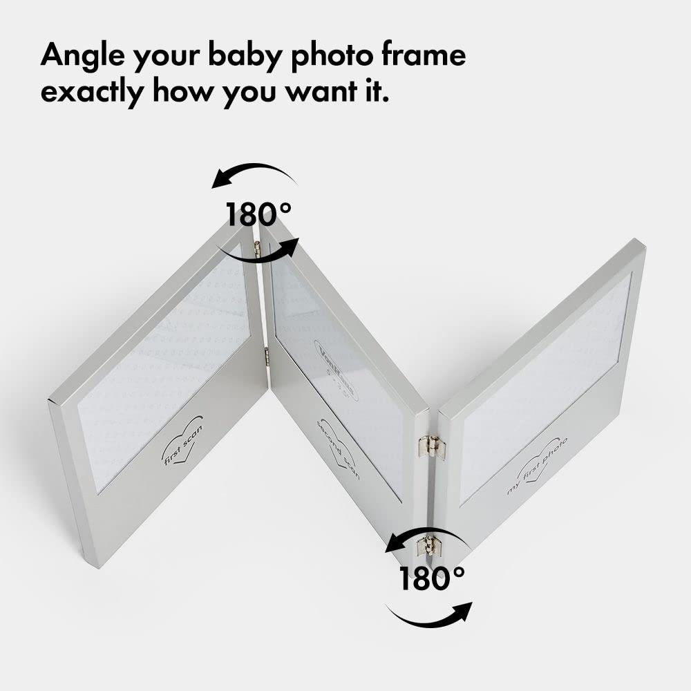 VonHaus Cornice Foto Tripla Baby Scan Ecografia