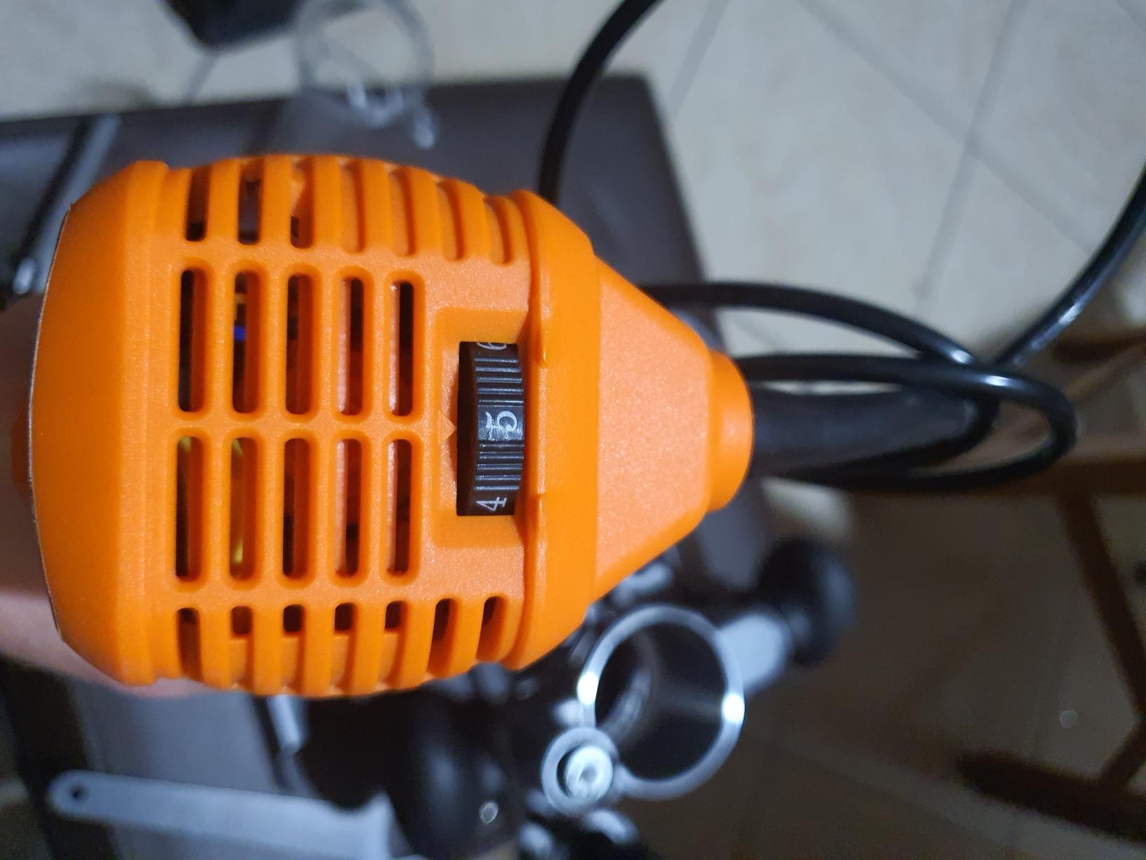 VonHaus Fresatrice Verticale 710W Doppia Base Immersione