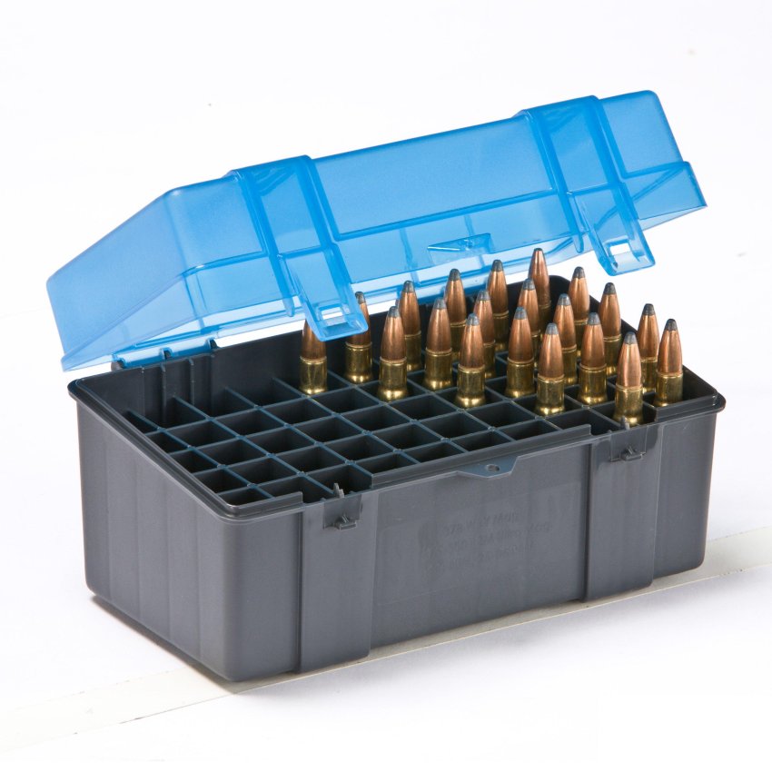 Plano Rifle Ammo Case scatola 50 colpi 30.06