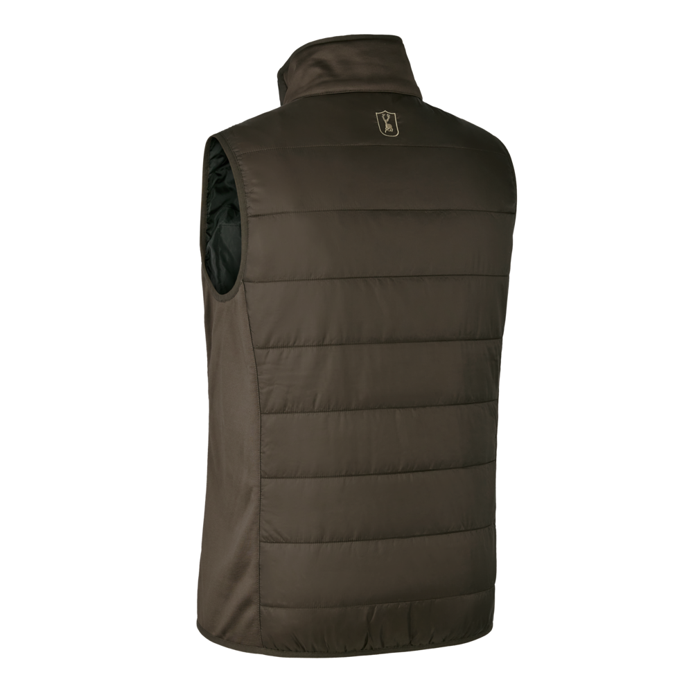 Deerhunter Heat gilet imbottito da caccia uomo