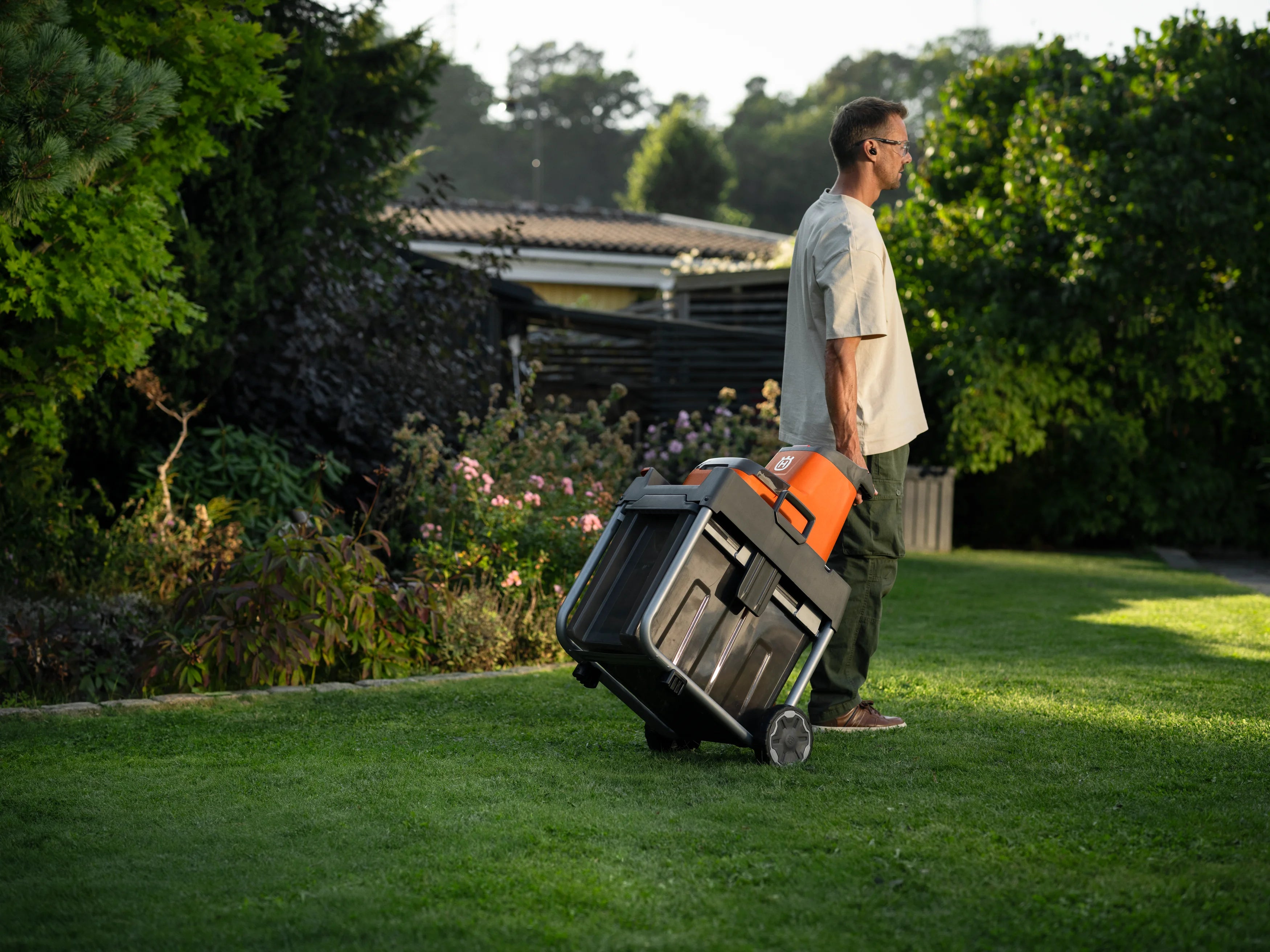 Husqvarna GS 340i biotrituratore a batteria 36V