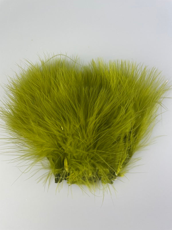 The Fly Co. Strung Marabou piume mosche artificiali