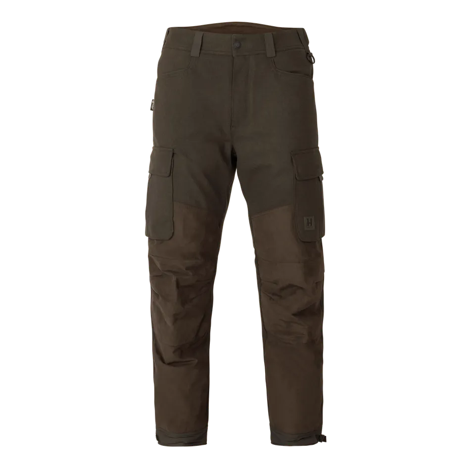 Härkila Kodiak CleverWool HSP pantaloni caccia verde