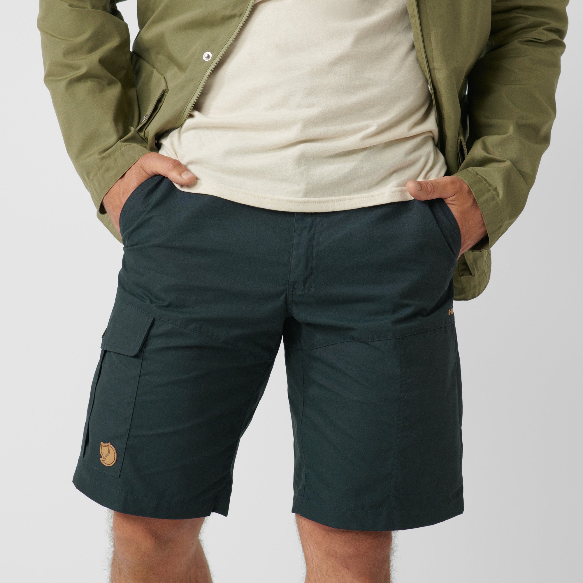 Fjällräven Karl Pro shorts uomo Dark Gray G-1000