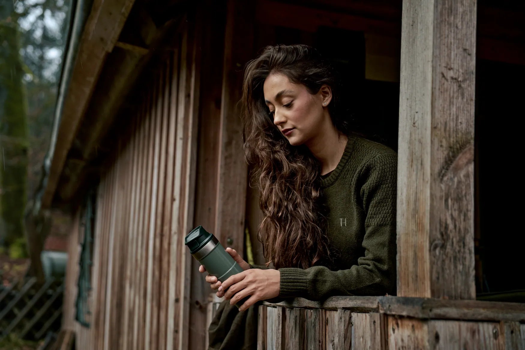 Härkila Vinnie Merino pullover donna lana Rosin taglia M
