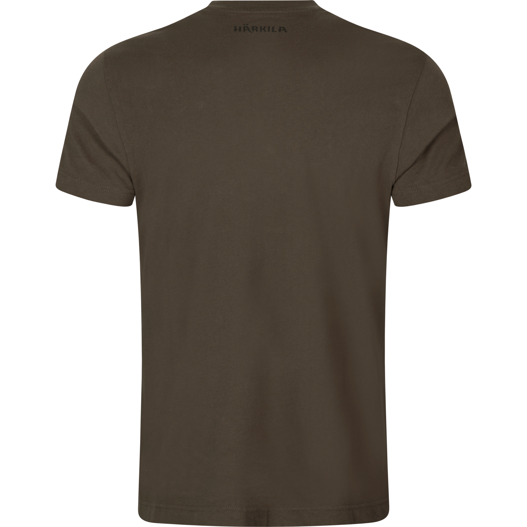 Härkila Instinct t-shirt cotone marrone vestibilità comoda