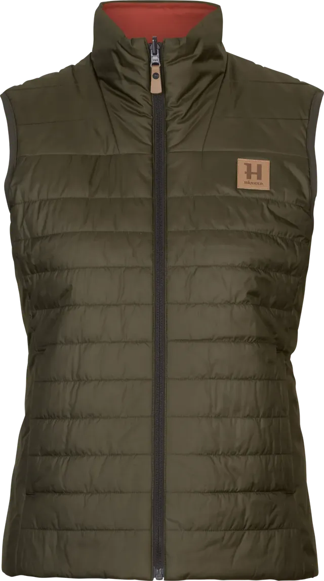 Härkila Kalix HSP gilet donna reversibile antivento