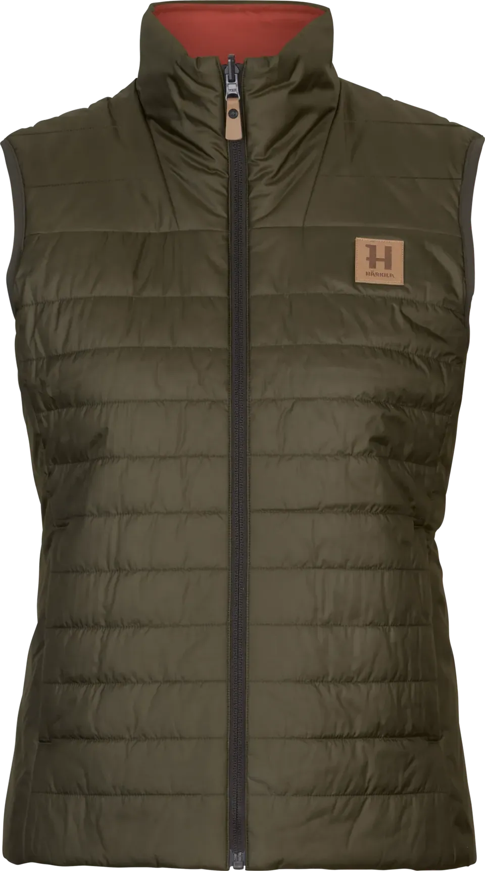 Härkila Kalix HSP gilet donna reversibile antivento
