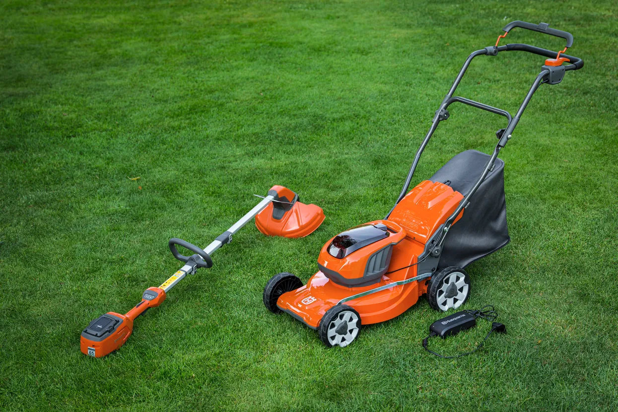 Husqvarna LC 137i tagliaerba a batteria 37 cm con batteria compatto