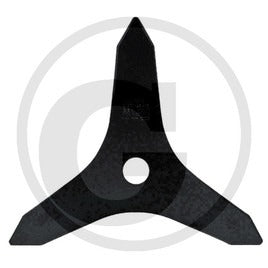 Lama a 3 denti 250 mm foro 20 mm per decespugliatore