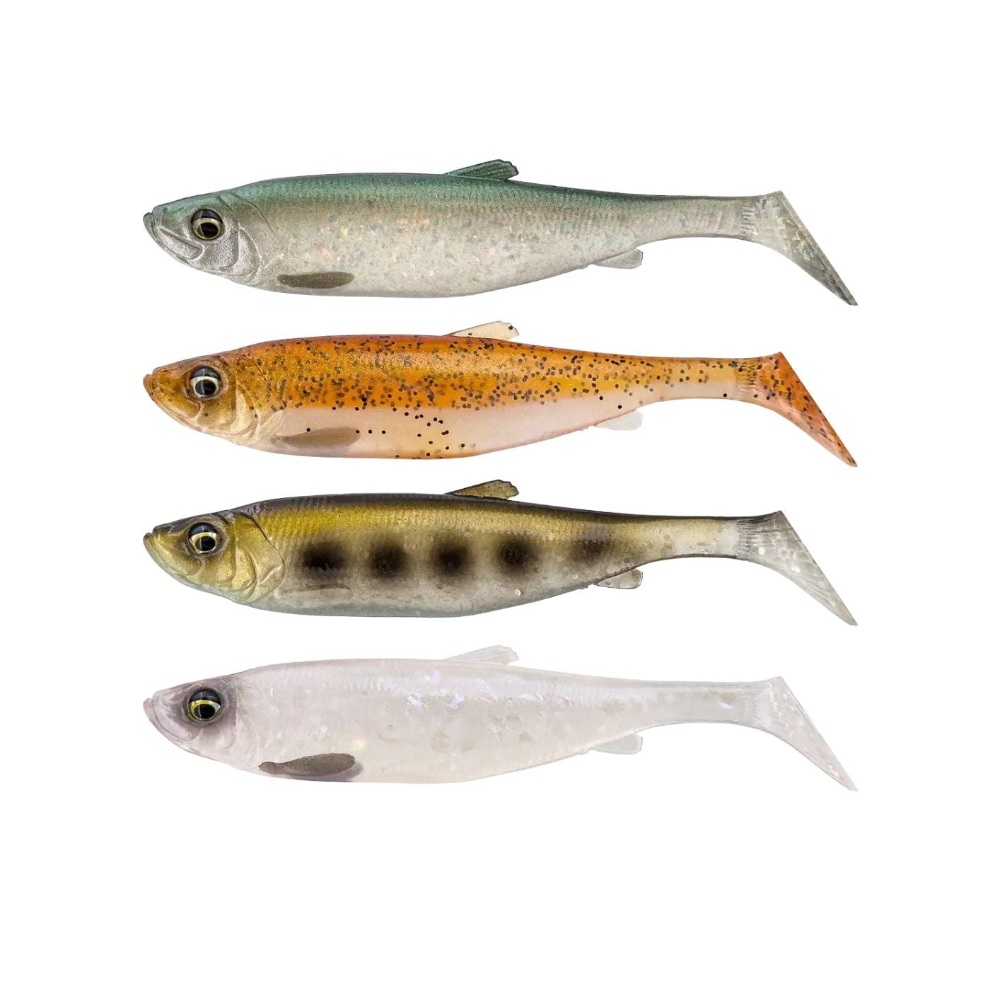 Savage Gear 3D Herring Shad Esca Morbida 9 cm Clear