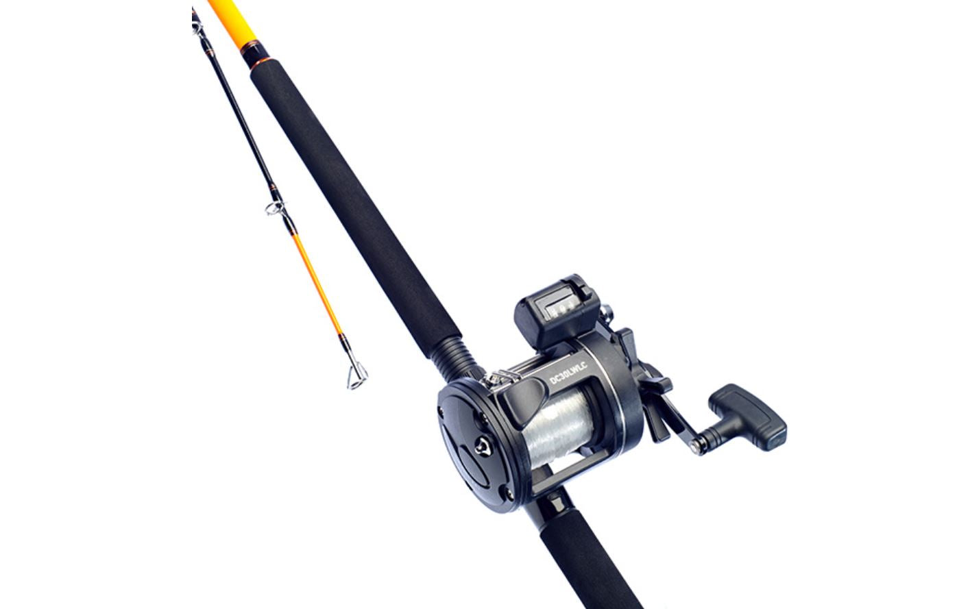 Daiwa Sensor 6' 20-30LB combo mare canna mulinello