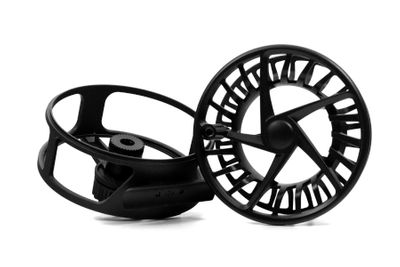 Lamson Liquid S HD #7 mulinello da mosca nero opaco