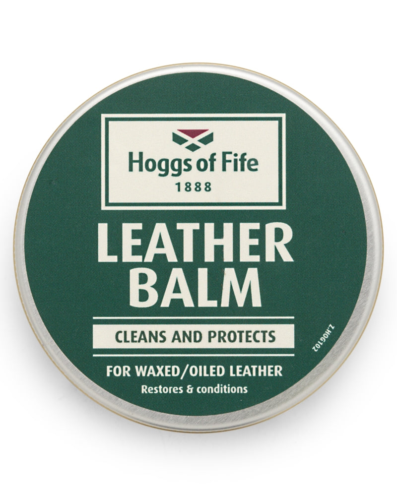 Hoggs of Fife Waxed Leather Balm balsamo cuoio