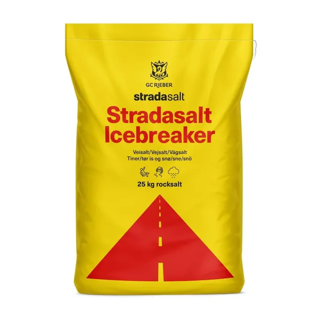 Riber sale stradale antigelo sacco 25 kg disgelo
