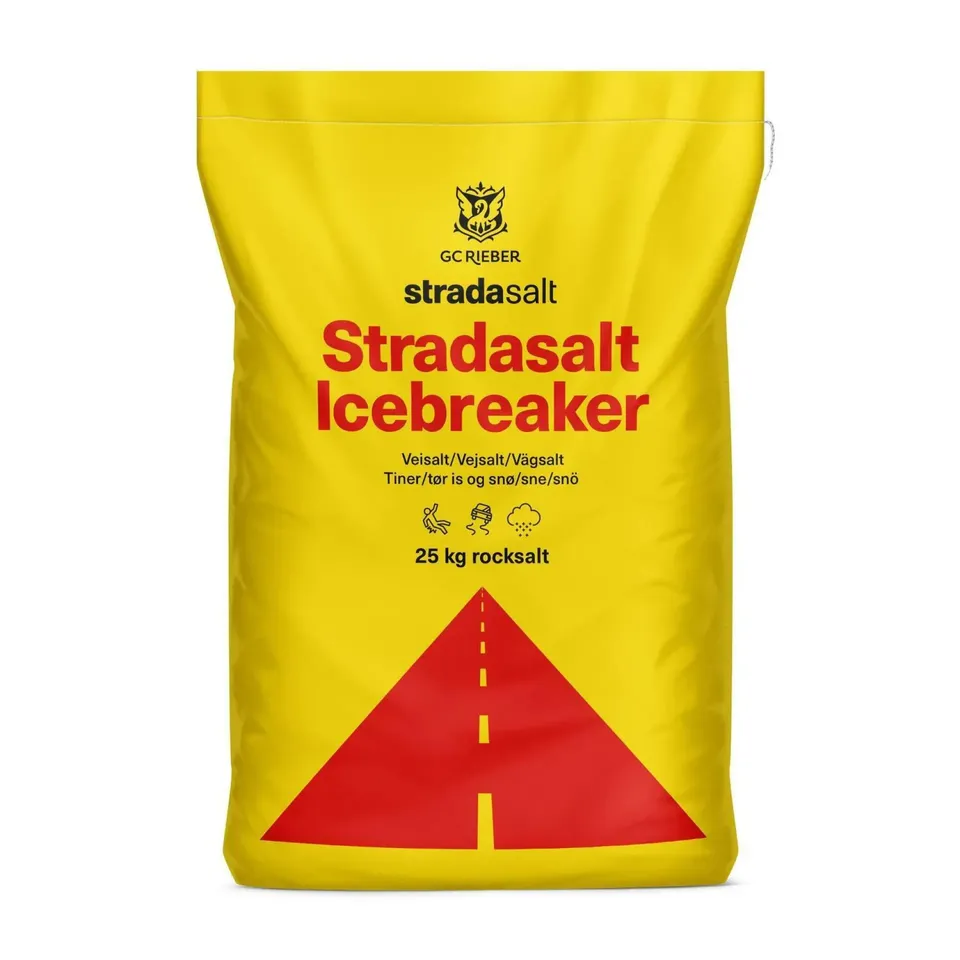 Riber sale stradale antigelo sacco 25 kg disgelo
