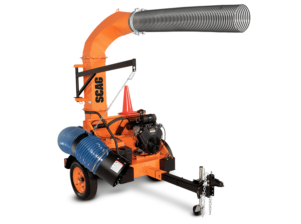 Scag Industrial Tow-Behind aspiratore trainato foglie