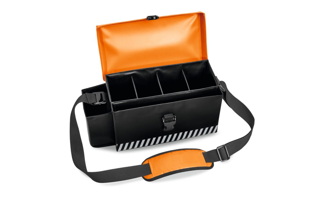 STIHL Borsa combinata borsa batterie olio 1L e attrezzi